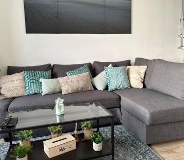 La Plage Apartment | Appart T3 vue mer en face des JO