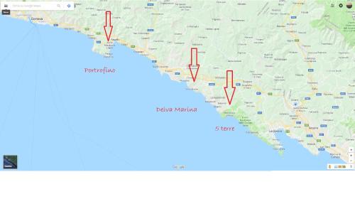 Deiva Marina Apartment | Appartamento 50mt dal mare e dalla stazione