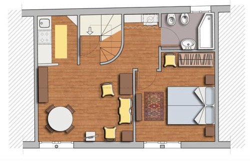 Dorsoduro Apartment | Appartamento Accademia San Vio