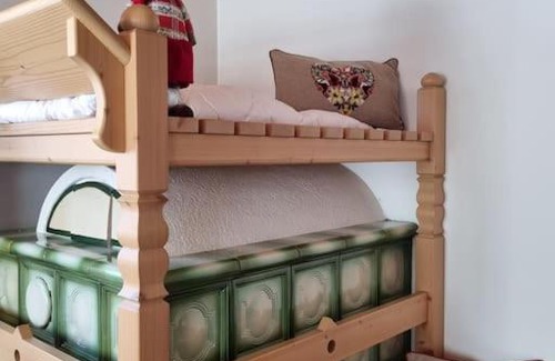 Varena Apartment | Appartamento ai larici, rustico ed elegante