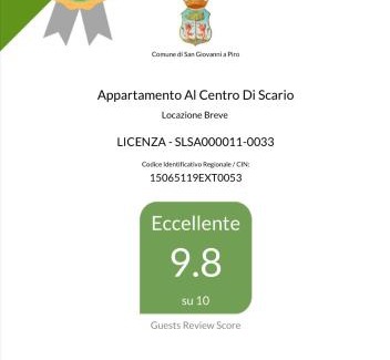 Scario Apartment | Appartamento al centro di Scario