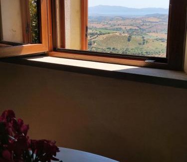 Montiano Apartment | Appartamento Antico Frantoio super panoramico