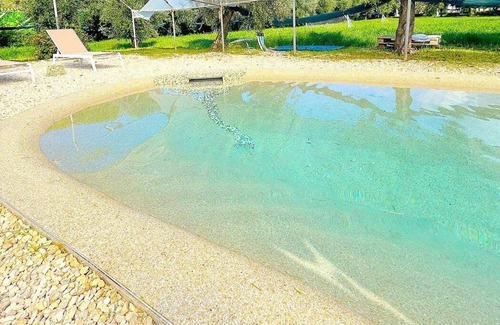 Santa Maria di Castellabate House | Appartamento Apollonia A: A bright and sunny one-story apartment that is part of a villa situated at a short distance from the beach, with Free WI-FI.