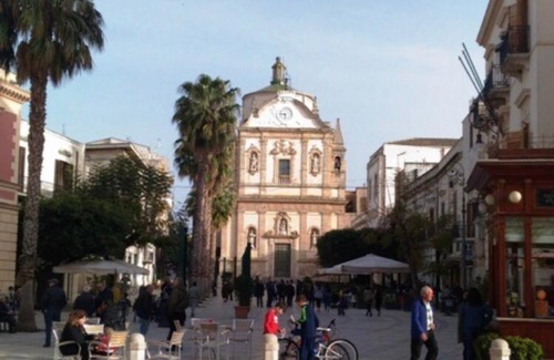 Alcamo Historic Center Apartment | Appartamento arancio