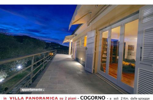 San Salvatore Apartment | Appartamento B in villa con vista panoramica