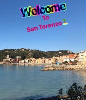 San Terenzo Apartment | appartamento Chiara