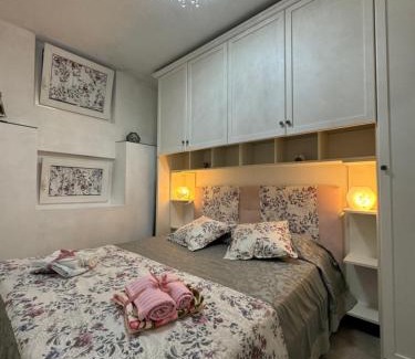 La Foce Apartment | Appartamento dal monumento