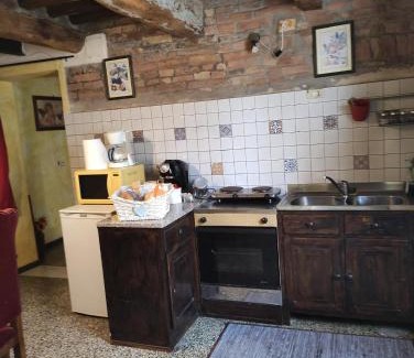 Ponte a Tressa Apartment | Appartamento Ferro di Cavallo