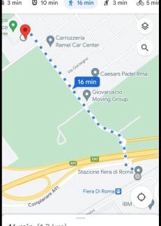 Ponte Galeria House | Appartamento fiera di roma e aereoporto fiumicino