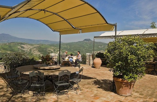 Celle sul Rigo Apartment | Appartamento in agriturismo Il Poggio
