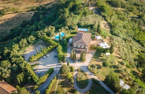 Celle sul Rigo Apartment | Appartamento in agriturismo Il Poggio