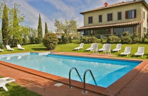 Celle sul Rigo Apartment | Appartamento in agriturismo Il Poggio