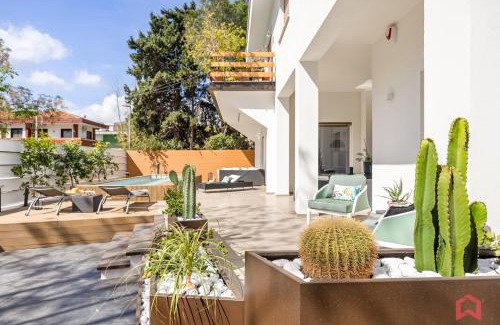 Mondello Apartment | Appartamento in villa con piscina privata