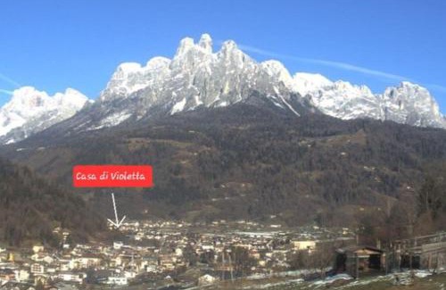 Siror (tn) Apartment | Appartamento La Casa di Violetta