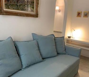 Barriera Vecchia-San Giacomo Apartment | Appartamento La Casetta sotto San Giusto