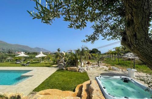 Scopello Apartment | Appartamento Limone in Splendida villa Nature al mare di Scopello Zingaro