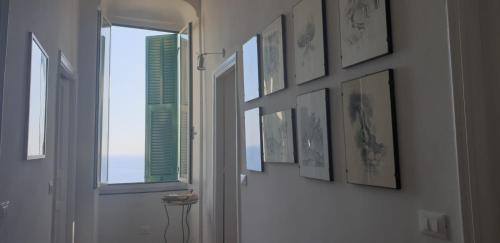 Cervo House | Appartamento nel borgo con splendida vista sul mare