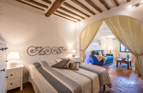 Radicondoli Apartment | Appartamento Panoramico