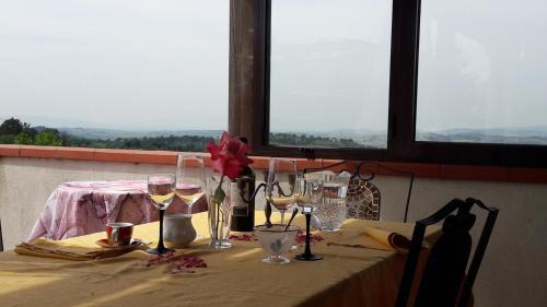 Pancole Apartment | Appartamento panoramico