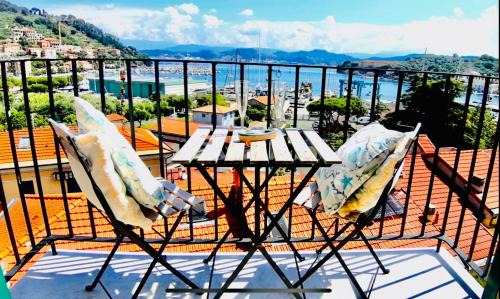 Le Grazie Apartment | Appartamento Portovenere con vista mare