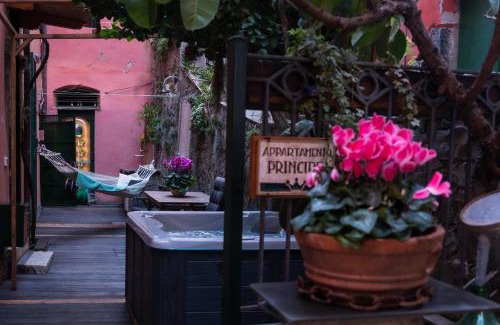 Borgo Antico Apartment | Appartamento Principe