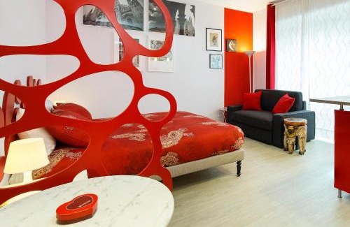 Vigentino Apartment | Appartamento Rosso a Milano, vicino allo IEO