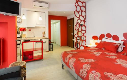 Vigentino Apartment | Appartamento Rosso a Milano, vicino allo IEO