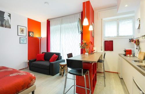 Vigentino Apartment | Appartamento Rosso a Milano, vicino allo IEO