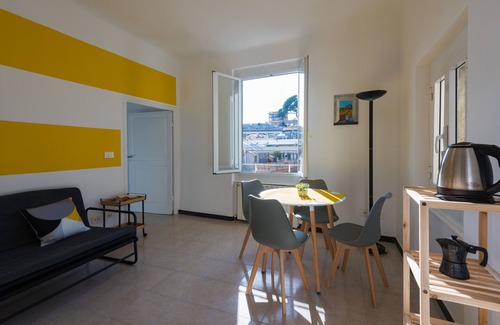 Castelletto Apartment | Appartamento Salita S.Anna - Affitti Brevi Italia