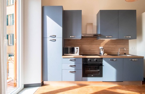 Rapallo Apartment | Appartamento-SOGNO SUL MARE-Affitti Brevi Italia