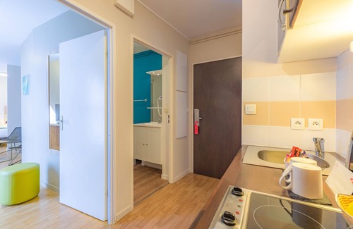 Decre-Cathedrale Apartment | Appart’City Confort Nantes Centre