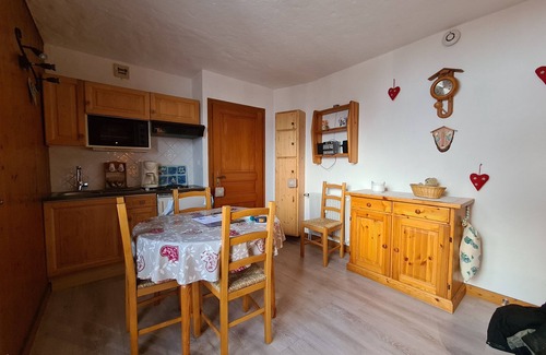 Saint-Gervais-les-Bains Apartment | Appartement Avec Balcon Superbe Montagne