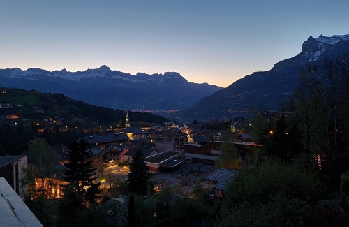 Saint-Gervais-les-Bains Apartment | Appartement Avec Balcon Superbe Montagne