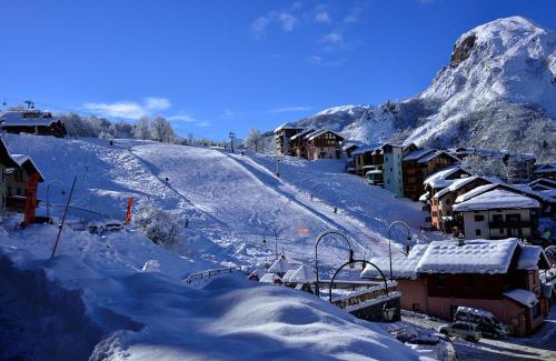 Saint-Martin-de-Belleville Apartment | Appartement cosy pour 4 personnes en chalet de pierres