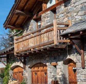 Saint-Martin-de-Belleville Apartment | Appartement cosy pour 4 personnes en chalet de pierres