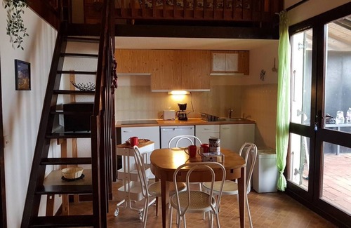 Vieux-Boucau-les-Bains Apartment | Appartement Avec Grande Terrasse Face au lac Marin