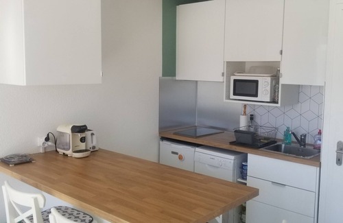 Vieux-Boucau-les-Bains Apartment | Appartement Refait au Pied du Lac, Proximité de L'océan et des Commerces