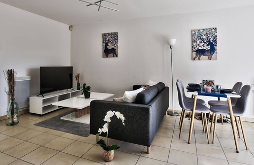 Saulaie - Claveliere Apartment | Appartement T2 à Gare Doullins