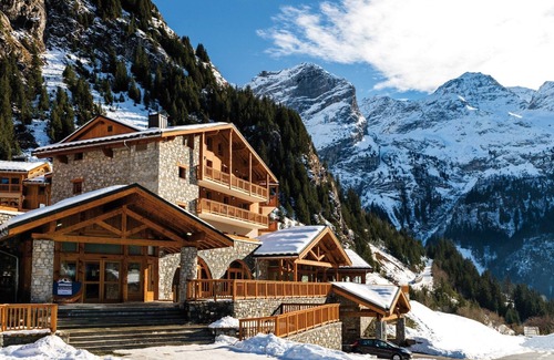 Pralognan-la-Vanoise Condo | Appartement Skis aux pieds! Accès Piscine + Sauna