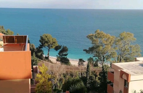 Roquebrune-Cap-Martin Apartment | Appartement vue mer en Résidence