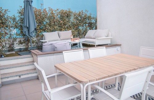 Roquebrune-Cap-Martin Apartment | Appartement 3 Duplex - Terrasse et Jardin - vue mer