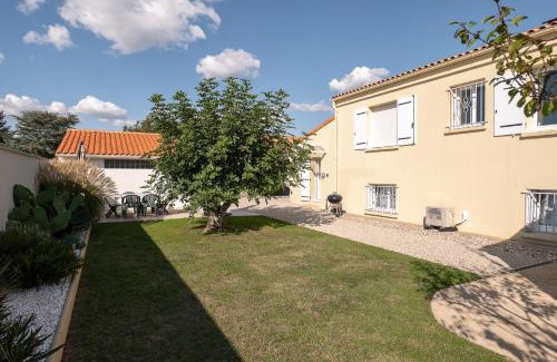Saint-Georges-de-Didonne Apartment | APPARTEMENT INDÉPENDANT 80M² DANS VILLA