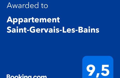 Saint-Gervais-les-Bains Apartment | Appartement Saint-Gervais-Les-Bains