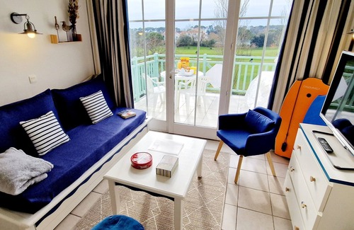 Bourgenay Apartment | Appartement 4/5 Personnes, VUE Golf, Acces Piscines Gratuit