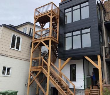 Ste Anne de Beaupre Apartment | Appartement Le Yin