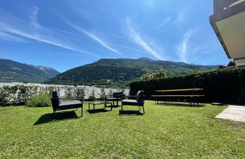Bourg-Saint-Maurice Apartment | Appartement Tetra Mountain view