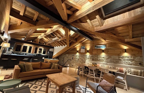Plagne 1800 Apartment | Appartement 100 m2 vue Pistes au Cœur de Plagne 1800