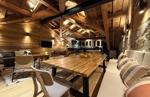 Plagne 1800 Apartment | Appartement 100 m2 vue Pistes au Cœur de Plagne 1800