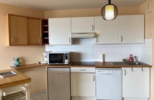 Vieux-Boucau-les-Bains Apartment | Appartement T2 avec terrasse, parking, animaux admis - FR-1-379-172
