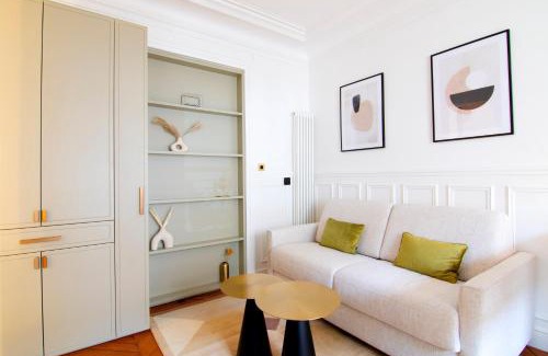 Quinze-Vingts Apartment | Appartement élégant près de Bastille-Gare de Lyon